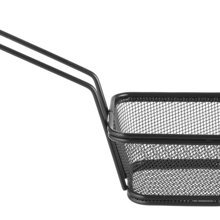 Stackable Deep Frying Basket Miniature | HENDI | 105x90x60mm | Matt Black Coating