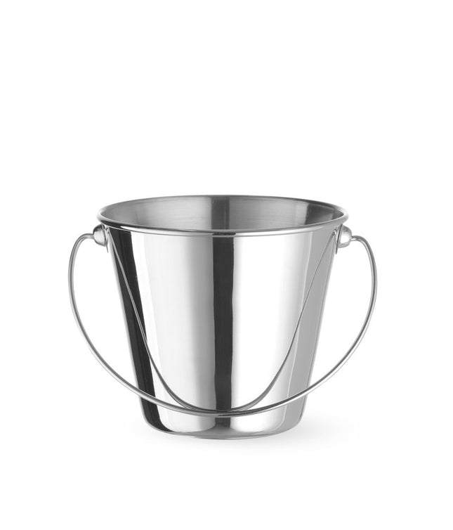 Serving Bucket Round | HENDI | Stainless Steel, Ø130x110mm