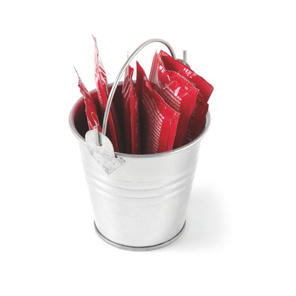 Bucket with Handle Ø70x65mm | HENDI 2