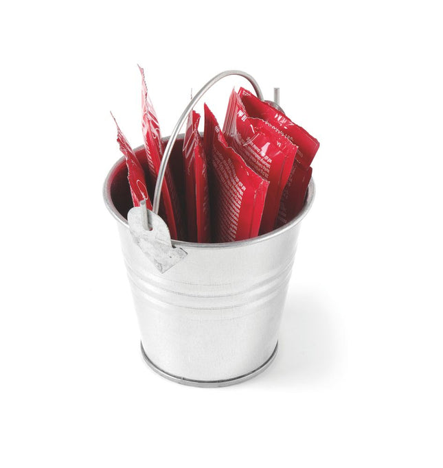 Bucket with Handle Ø70x65mm | HENDI 2