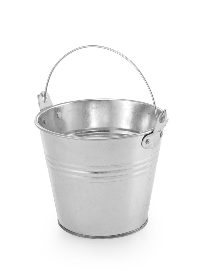 Bucket with Handle Ø120x105mm | HENDI