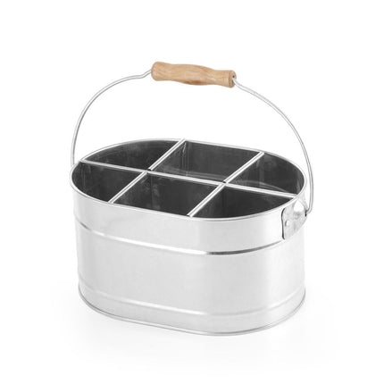Table Caddy with Wooden Handle | HENDI | 245x180x130mm