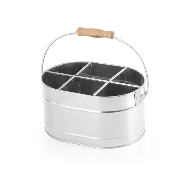 Table Caddy with Wooden Handle | HENDI | 245x180x130mm