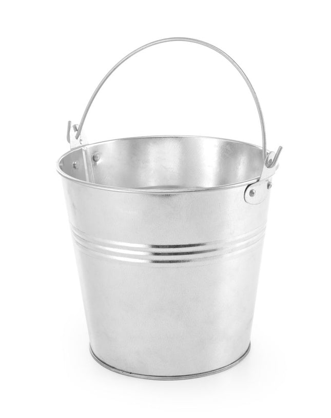 Bucket with Handle Ø160x140mm | HENDI