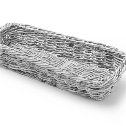 Cutlery Basket, Light Grey | HENDI | 270x100x45mm