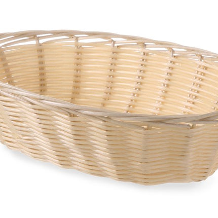 Oval Bread Basket | HENDI | 225x130x55mm | Polyrattan