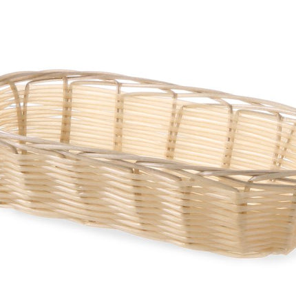 Oval Bread Basket | HENDI | 225x110x60mm | Polyrattan