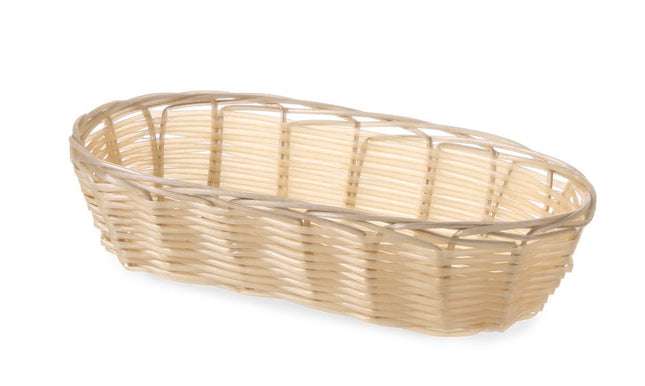 Oval Bread Basket | HENDI | 225x110x60mm | Polyrattan