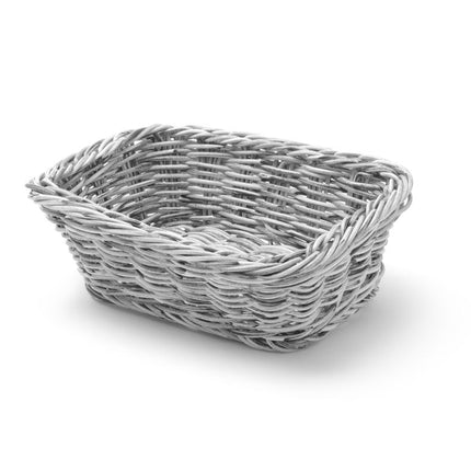 Light Grey Bakery Basket | HENDI | 190x130x60mm