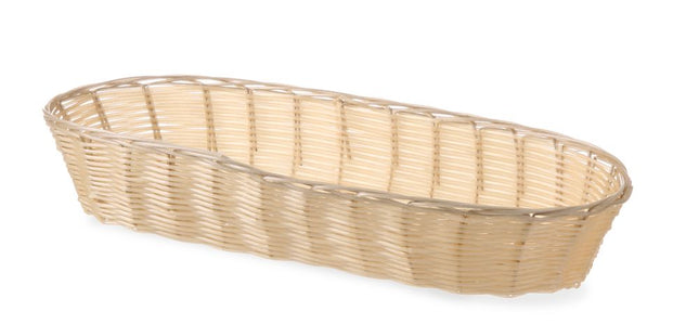 Large Oval Bread Basket | HENDI | 375x140x70mm | Polyrattan