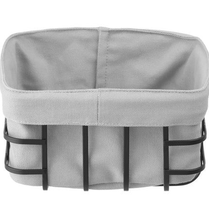 Square Bakery Basket with Washable Bag | HENDI | 190x190x100mm