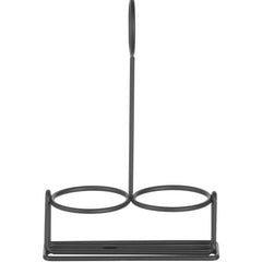 Condiment Rack Black Powder Coated | HENDI | 135x65x200mm