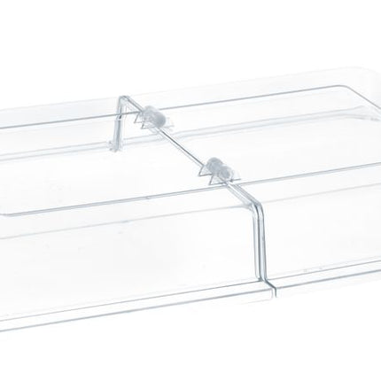 Presentation Cover GN 1/1 | HENDI | Transparent Polycarbonate | 530x325x76mm