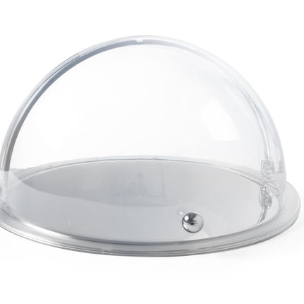 Round Roll-Top Cover for Stainless Steel Tray | HENDI | Ø380x200mm
