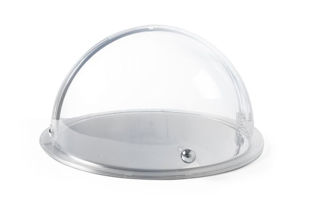 Round Roll-Top Cover for Stainless Steel Tray | HENDI | Ø380x200mm