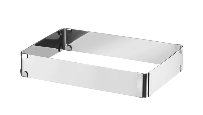 Baking mould, adjustable, HENDI, 280x340x(H)50mm