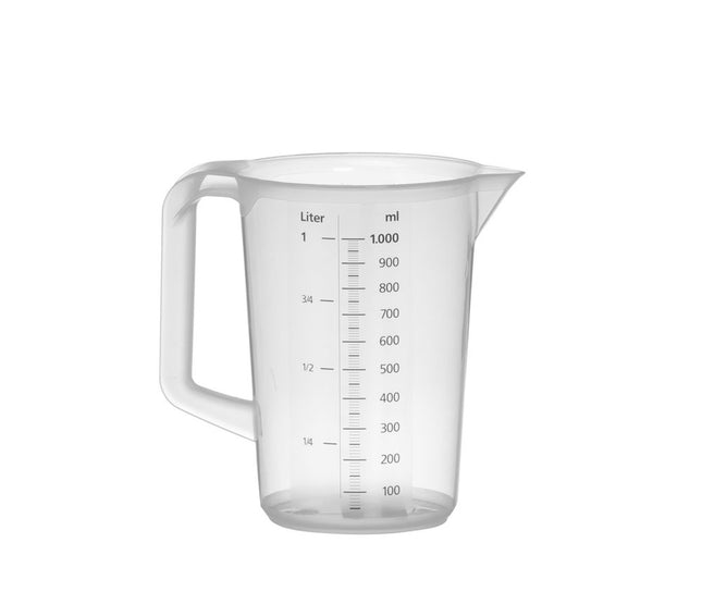 Measuring jug, HENDI, Profi Line, 1L, ⌀120x120mm