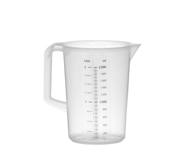 Measuring jug, HENDI, Profi Line, 2L, ⌀150x150mm