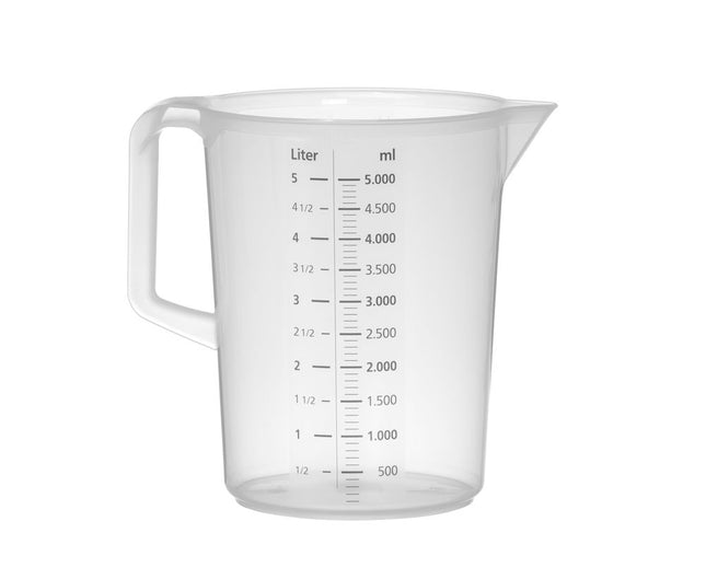 Measuring jug, HENDI, Profi Line, 5L, ⌀200x200mm