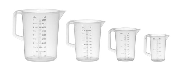 Measuring jug, HENDI, Profi Line, 5L, ⌀200x200mm