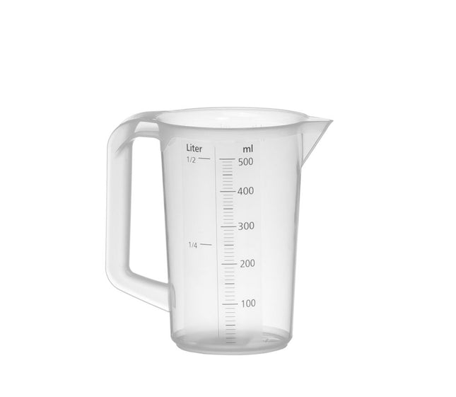 Measuring jug, HENDI, Profi Line, 0,5L, ⌀90x90mm