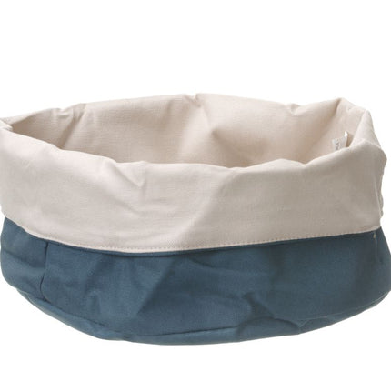 Round Bread Bag Dark Grey | HENDI | Ø250x160mm