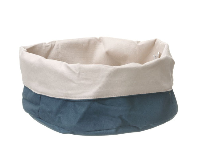 Round Bread Bag Dark Grey | HENDI | Ø250x160mm