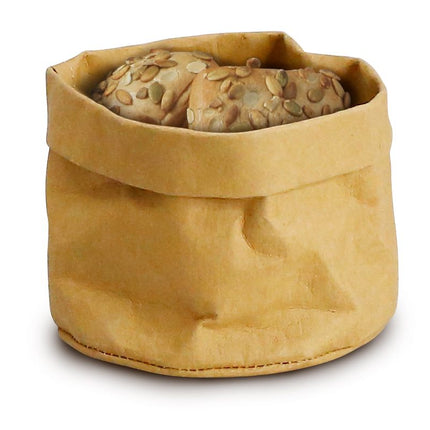 Paper Bread Bags Beige 170x170x150mm | HENDI