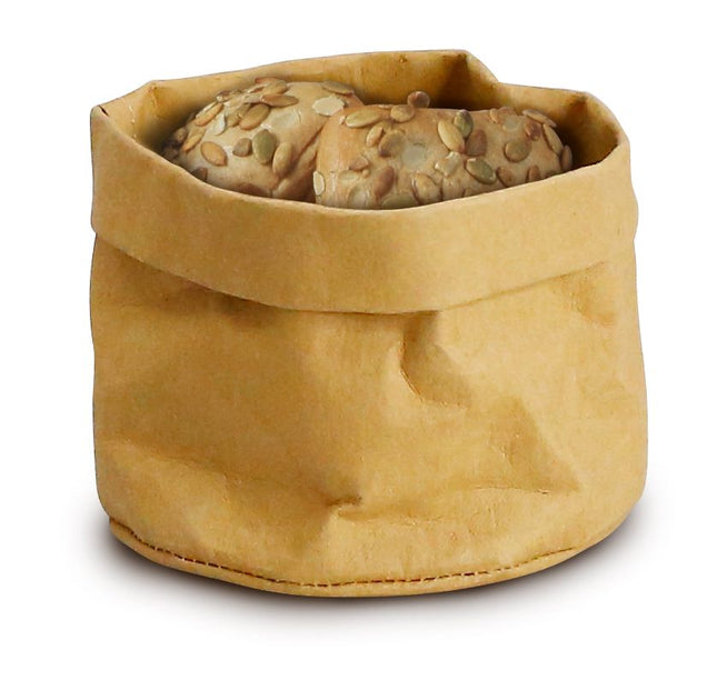 Paper Bread Bags Beige 170x170x150mm | HENDI