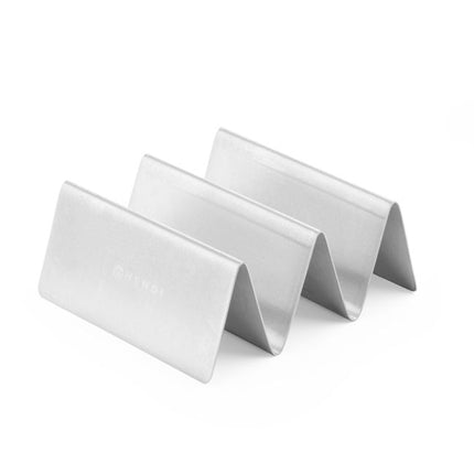 Taco Holder with 2 Slots | HENDI | 135x115x50mm