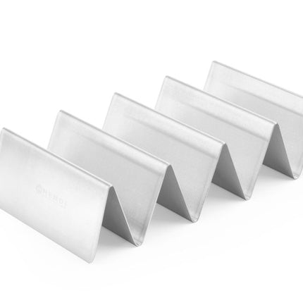 Taco Holder with 4 Slots | HENDI | 225x115x50mm