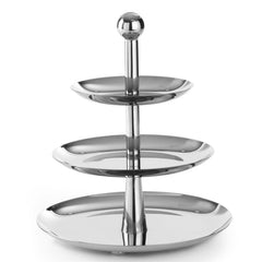 Tiered Stand with 3 Trays | HENDI | Ø268x(H)320mm
