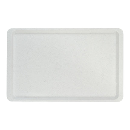 Fiberglass Serving Tray GN 1/1 | CaterChef | White Speckled | Shockproof | 53 x 32.5 cm 1