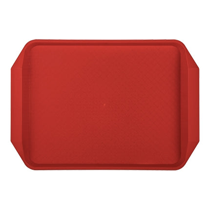 Polypropylene Serving Tray with Handles | CaterChef | Red | 42 x 30 cm 1