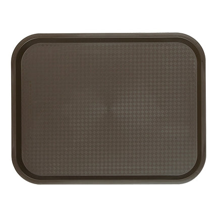 Polypropylene Serving Tray | CaterChef | Brown | 35 x 27 cm 1