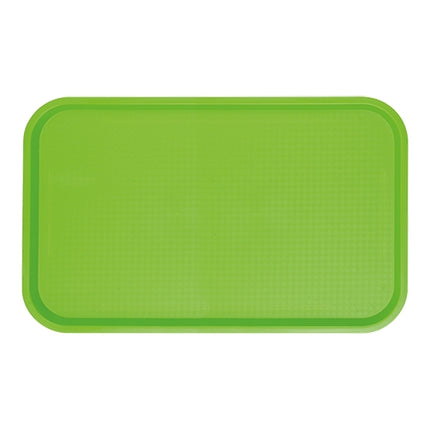 Green Rectangular Serving Tray | CaterChef | Polypropylene | 52 x 32.5 cm 1