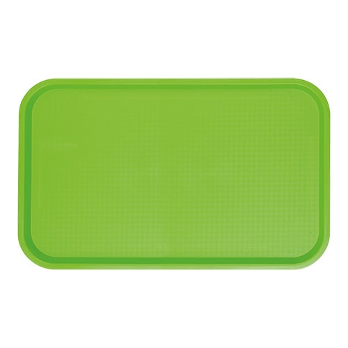 Green Rectangular Serving Tray | CaterChef | Polypropylene | 52 x 32.5 cm 1