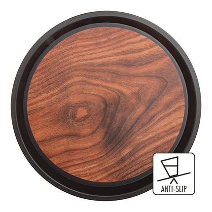 CaterChef Round Anti-Slip Serving Tray | Polypropylene | Ø30 cm 1