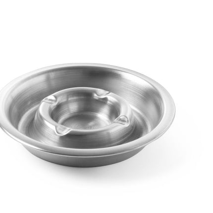 Ashtray with Fire Rim Ø140mm | HENDI | Height 30mm