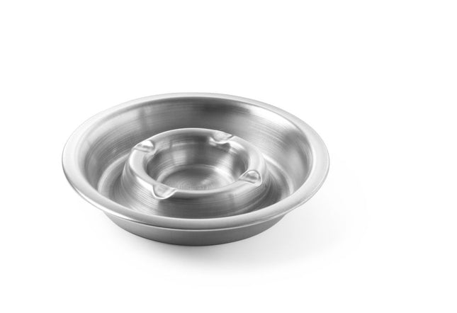 Ashtray with Fire Rim Ø140mm | HENDI | Height 30mm