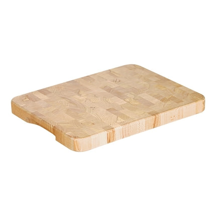 Beechwood Carving Board | EMGA | End-Grain with Handle Recess | 45 x 35 x 4 cm 1