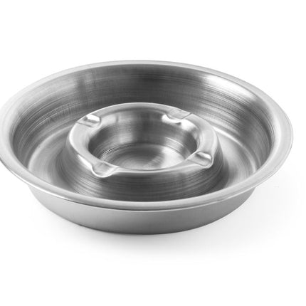 Ashtray with Fire Rim Ø160mm | HENDI | Height 30mm
