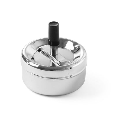 Ashtray with Push Button Lid | HENDI | 90mm Diameter