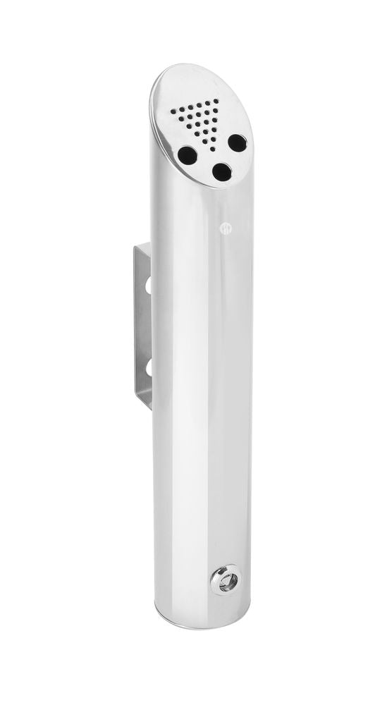 Wall Mounted Ashtray Ø75mm x 460mm | HENDI