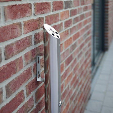 Wall Mounted Ashtray Ø75mm x 460mm | HENDI 5