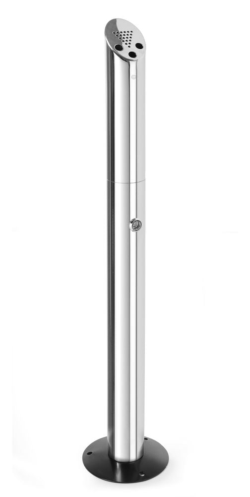 Standing Ashtray Pole Ø170mm x 920mm | HENDI