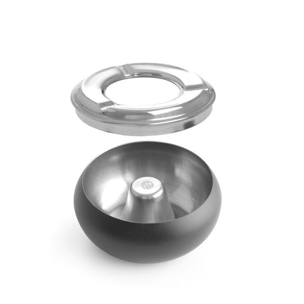 Bowl Ashtray | HENDI | Stainless Steel | Ø105x58mm | Matt Black Coating