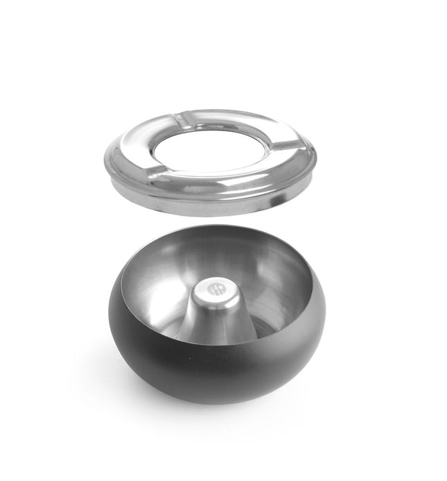 Bowl Ashtray | HENDI | Stainless Steel | Ø105x58mm | Matt Black Coating
