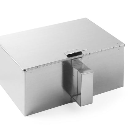 Cigarette Receptacle with Hinged Lid | HENDI