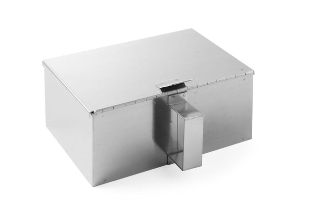 Cigarette Receptacle with Hinged Lid | HENDI